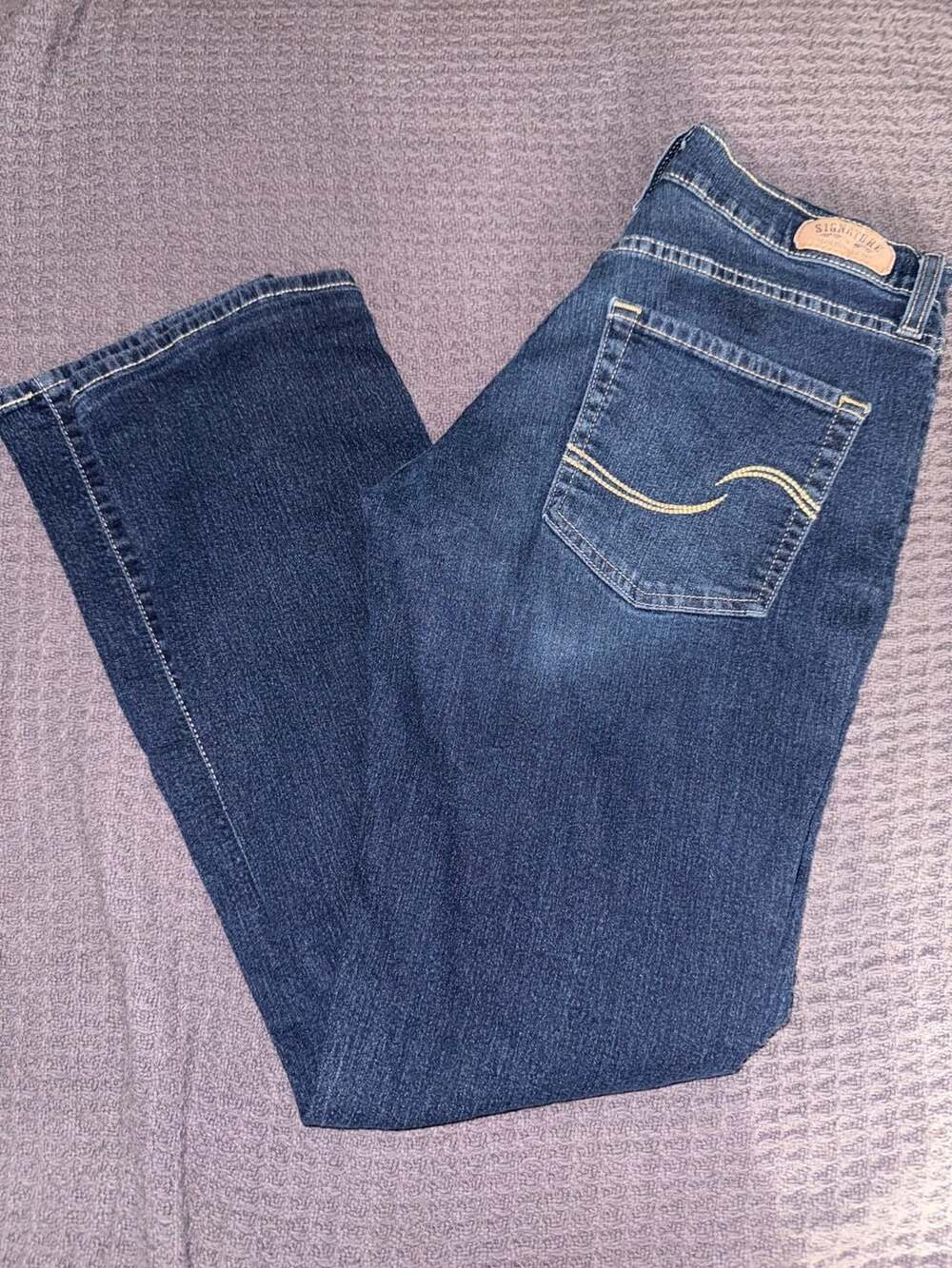 Signature by Levi Strauss & Co. Curvy Straight Jeans Women's W29 L34